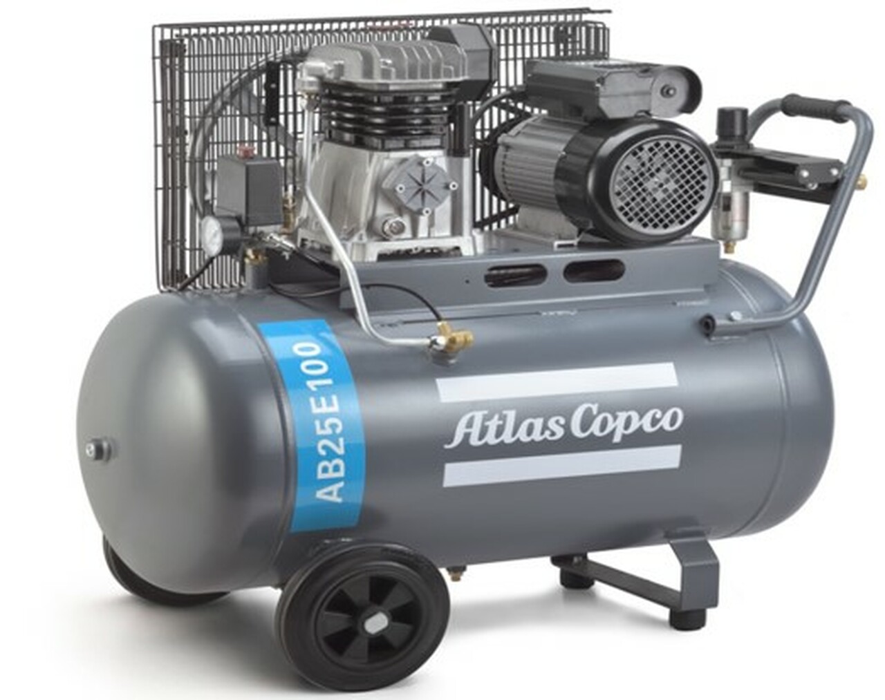 Large air compressors low pressure